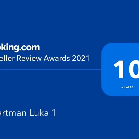 Luka 1 Апартаменты Sibuljina